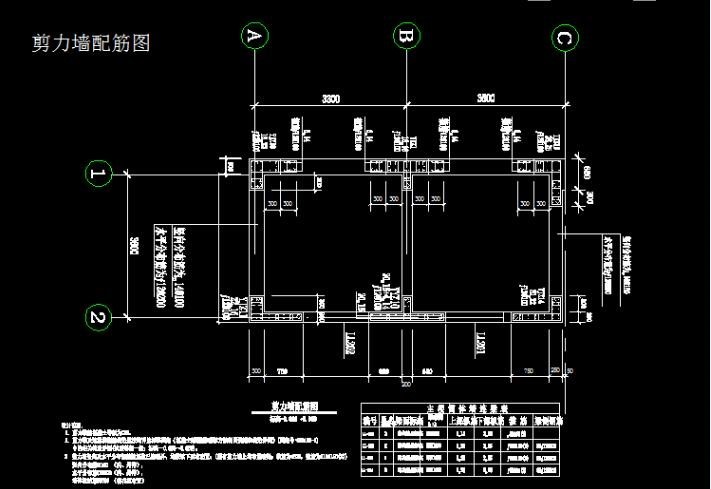 cad钢筋基础图纸 钢筋ggl10.0基础培训cad