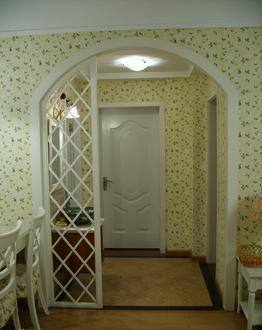 比推拉门还时尚的拱形门,简简单单,永不过时,装在家里美爆了!