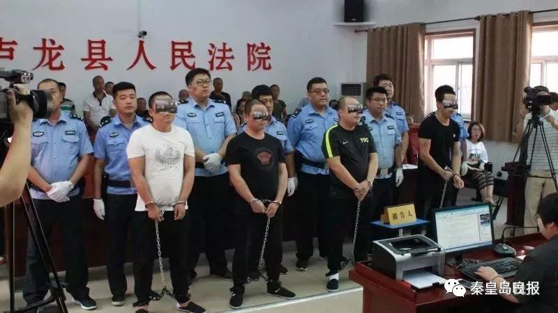 我市宣判两起涉黑恶势力犯罪案件 8名被告人被依法判刑