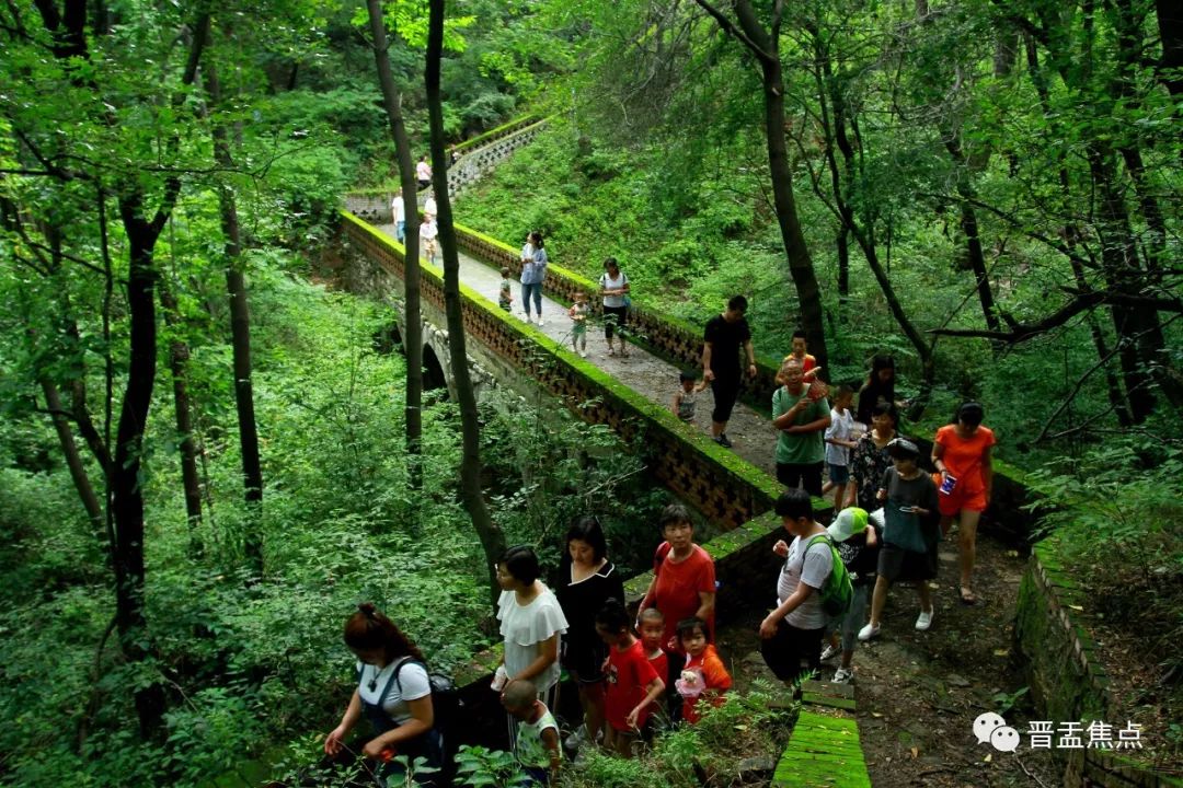 晋盂焦点盂县国学翰林堂走进诸龙山森林公园开设回归自然生态课