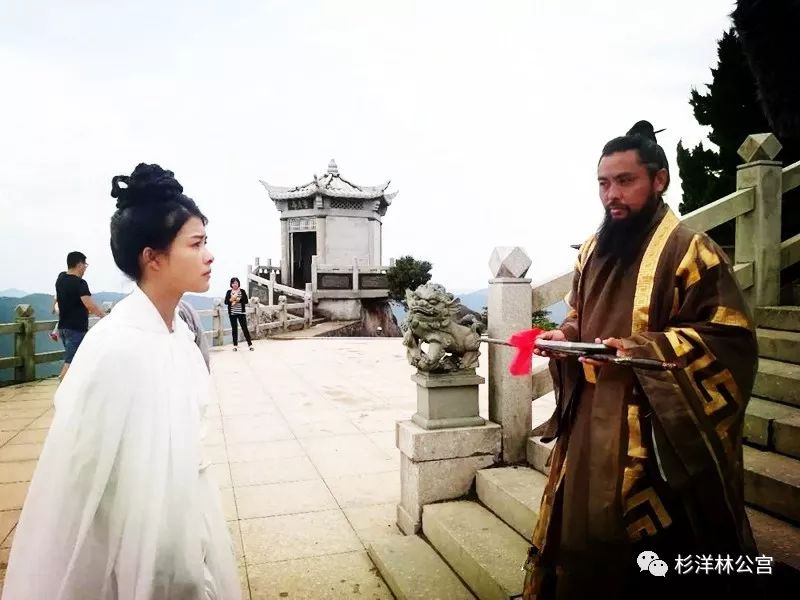 微电影《临水夫人陈靖姑》在古田临水宫祖庙杀青