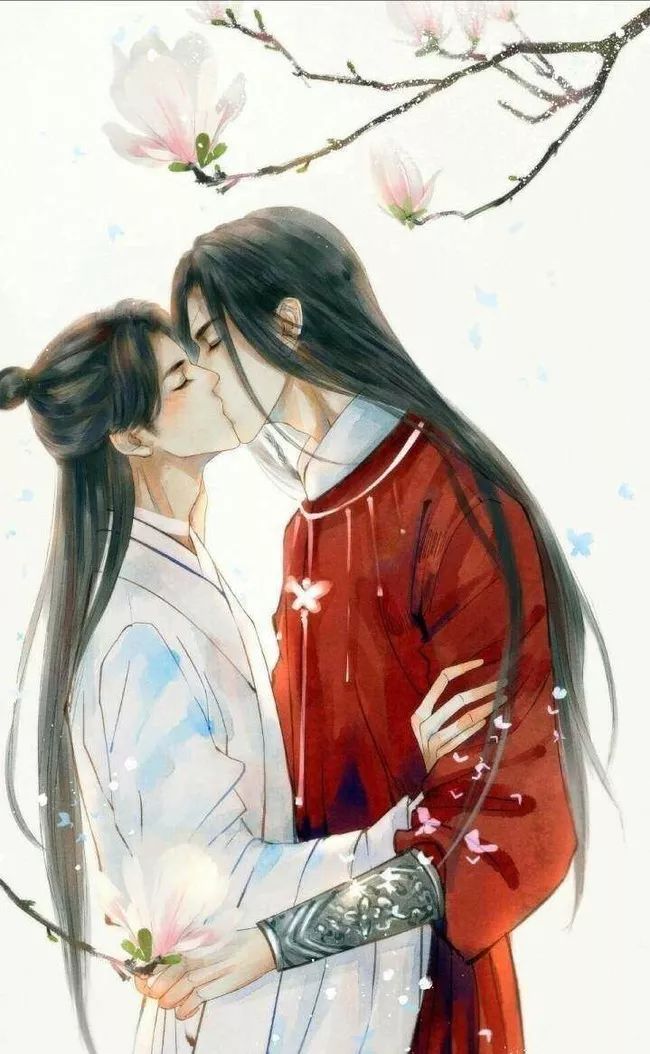 耽美古风壁纸 | 《天官赐福》花怜60张,世中逢尔,雨中