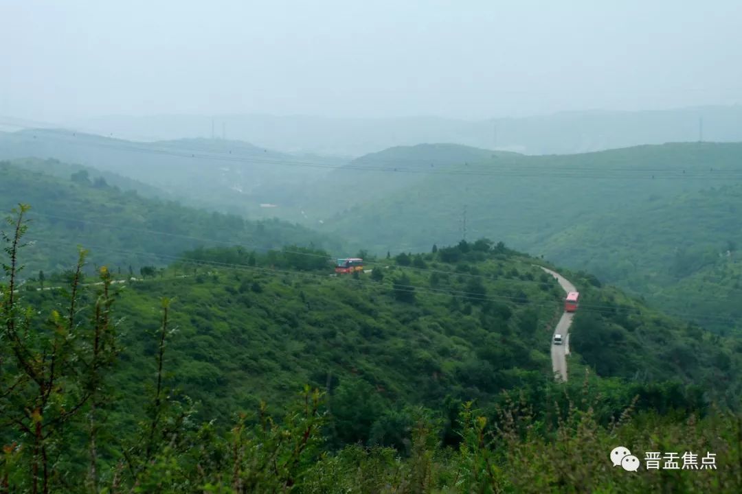 晋盂焦点盂县国学翰林堂走进诸龙山森林公园开设回归自然生态课