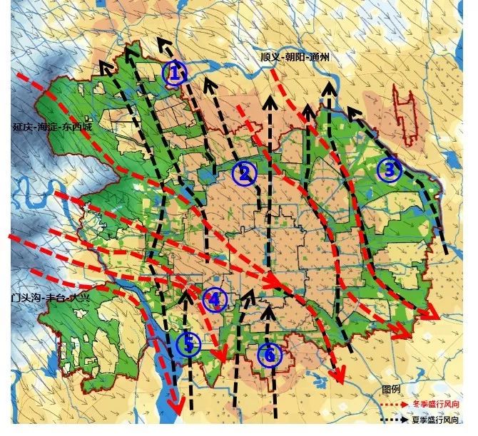 北京城市环境气候图构建（下）(图1)