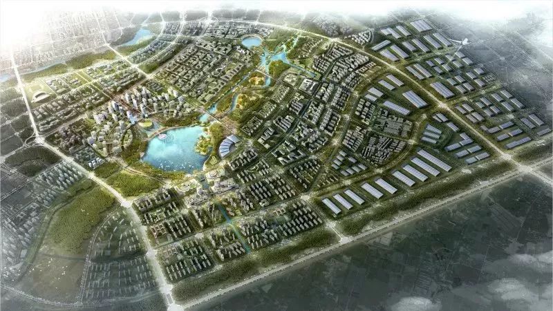 规划建设杨柳湖生态绿带,与已建成占地8500亩的空港中央公园生态带一