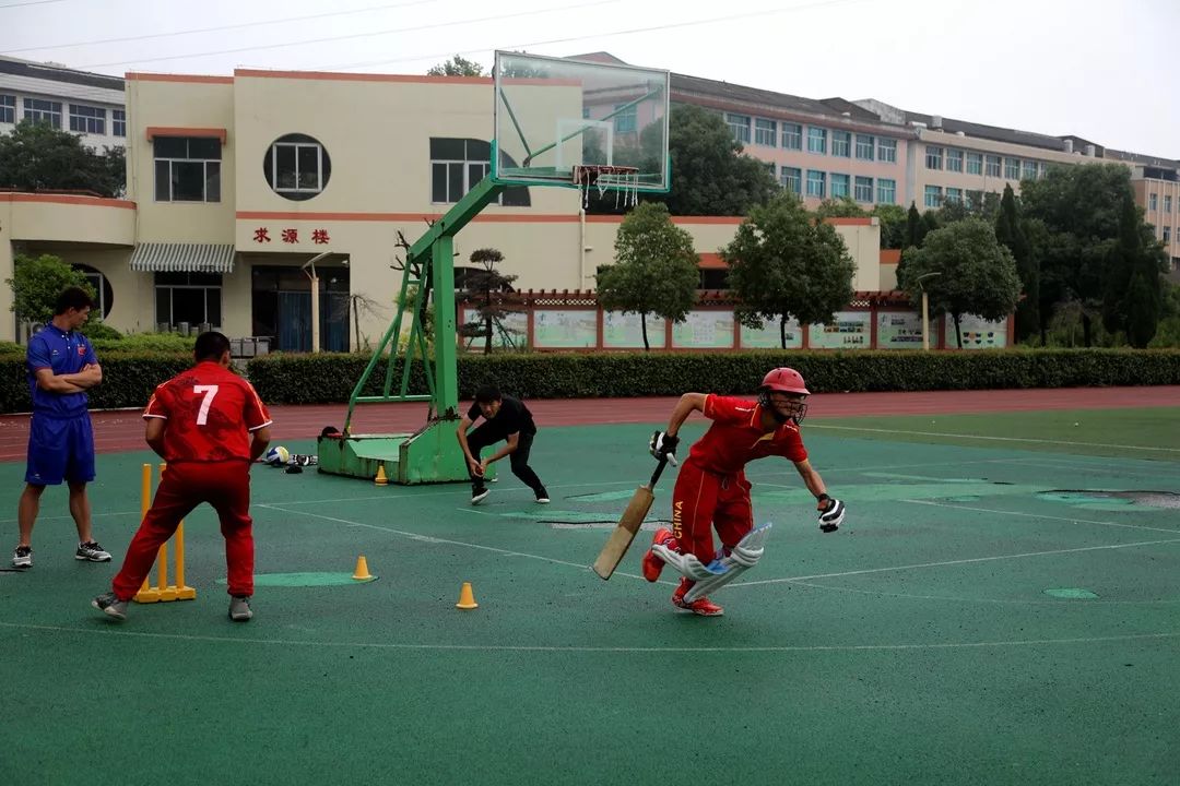 厉害了大溪三中又在全国青少年板球锦标赛上夺冠了