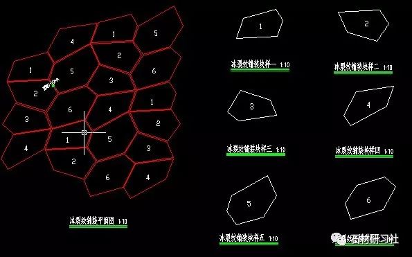 石材冰裂纹和乱石板的区别及加工