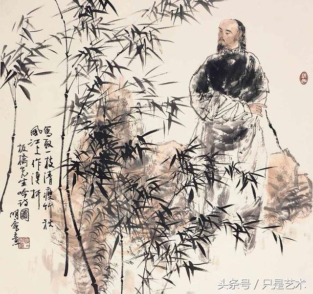 郑板桥 原名郑燮 " 扬州八怪 "代表人物之一 他的画都以竹,兰,石,为主