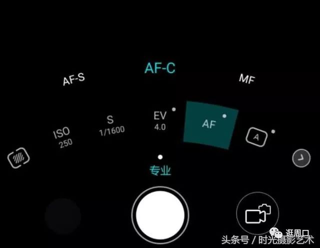 af-s(single)是指单次自动对焦,常用来拍摄静止物体.