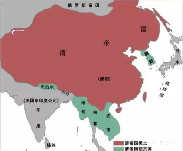 五张历史地图了解英法荷西葡五大帝国都有哪些殖民地?