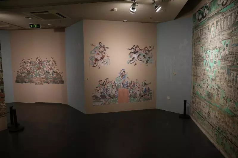 乐者敦和大音煌盛徐汇艺术馆敦煌壁画乐舞专题展