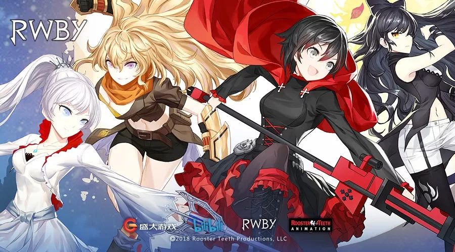 盛大游戏与bilibili联合发行的《rwby》 如何在格斗手游中实现突围