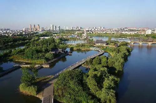 周末打卡好去处水文化水生态常州又多了一个国家级水利风景区