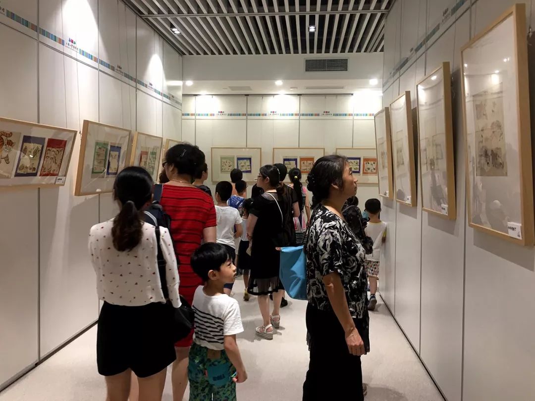 画展上海炎炎夏日到儿童博物馆看画展去