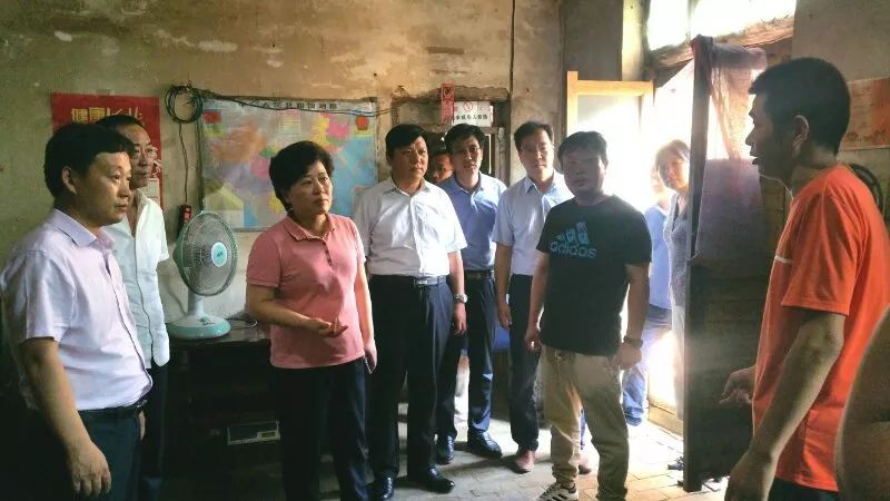 民进邯郸市委主委,副市长张学军到鸡泽县开展脱贫攻坚