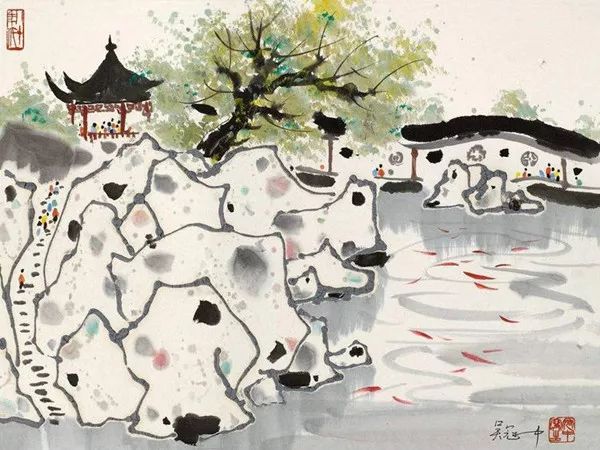 【爱上美术馆】水墨园林——传统国画写生体验