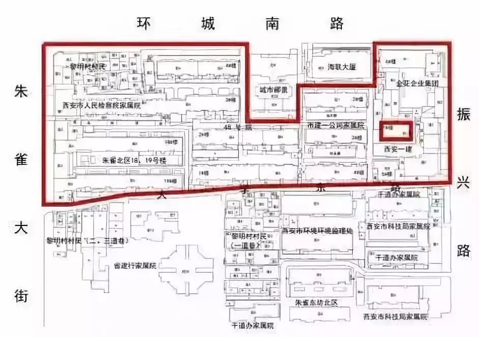 西安2018年"拆迁地图"正式出炉!有你家吗?