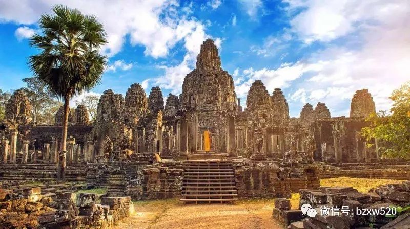 吴哥窟(angkor wat) 被称作柬埔寨国宝