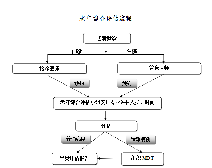 个性化一站式老年综合评估特色门诊开诊啦