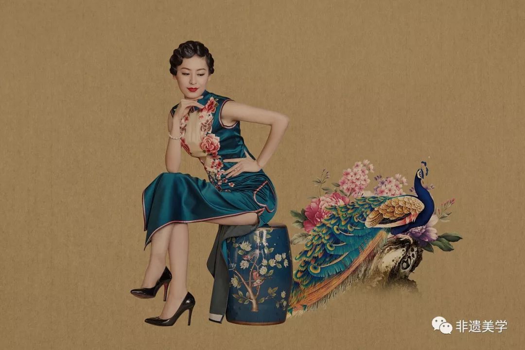 每个女人的衣橱里都应该有一件"京式旗袍"