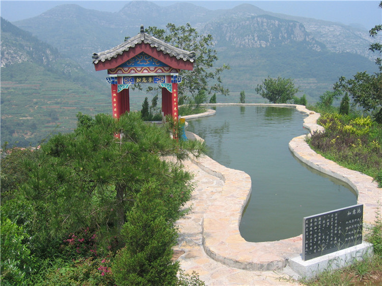 畅玩一整天!章丘三王峪山水风景园