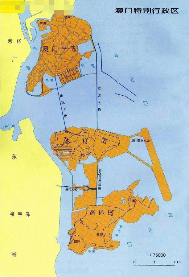 澳门的面积 人口_三宝同学会 粤港澳大湾区 平均每平方公里投资214亿元 珠海横(2)