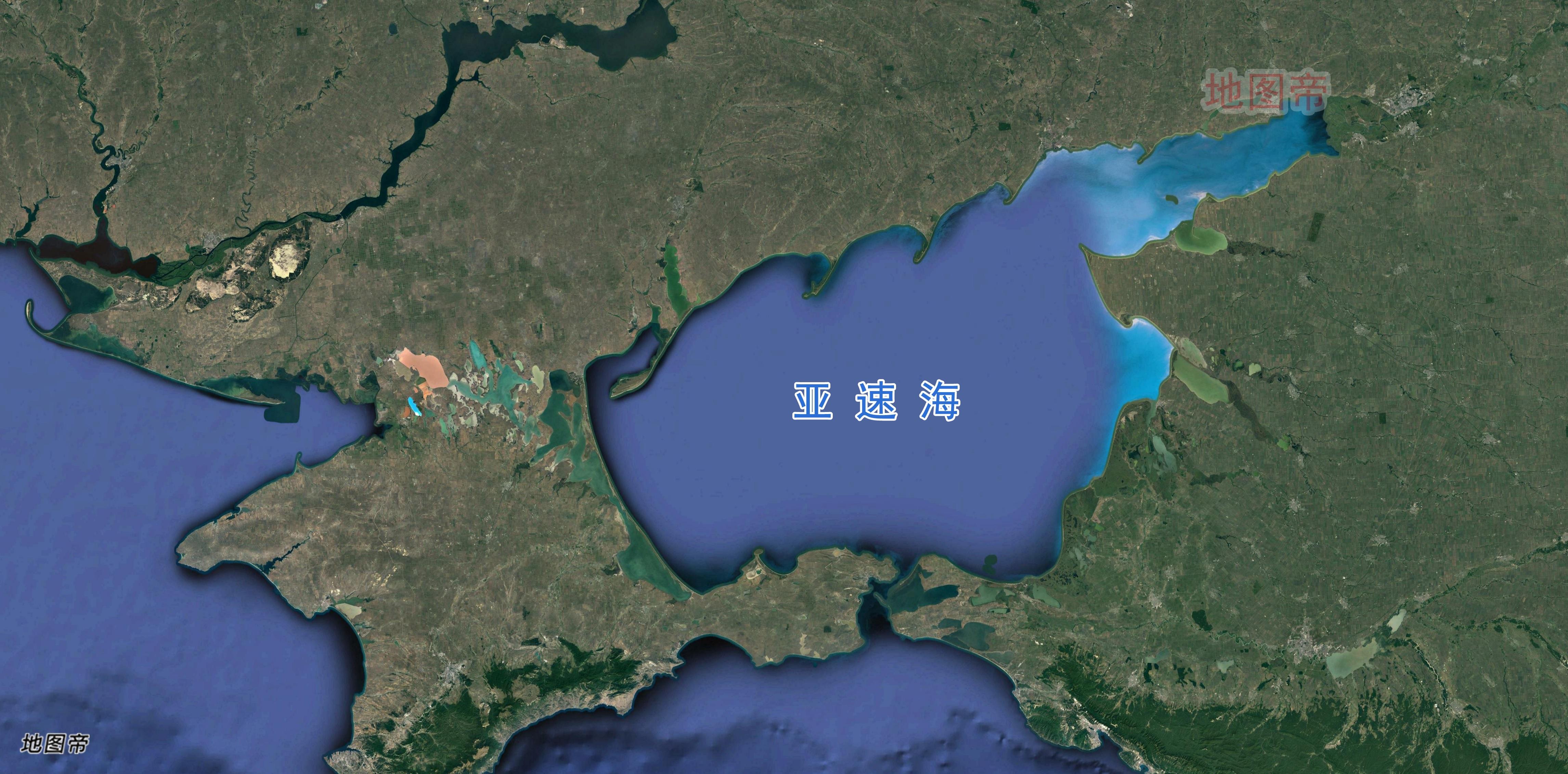 亚速海面积不算大,沙俄为何要争夺几百年?图片