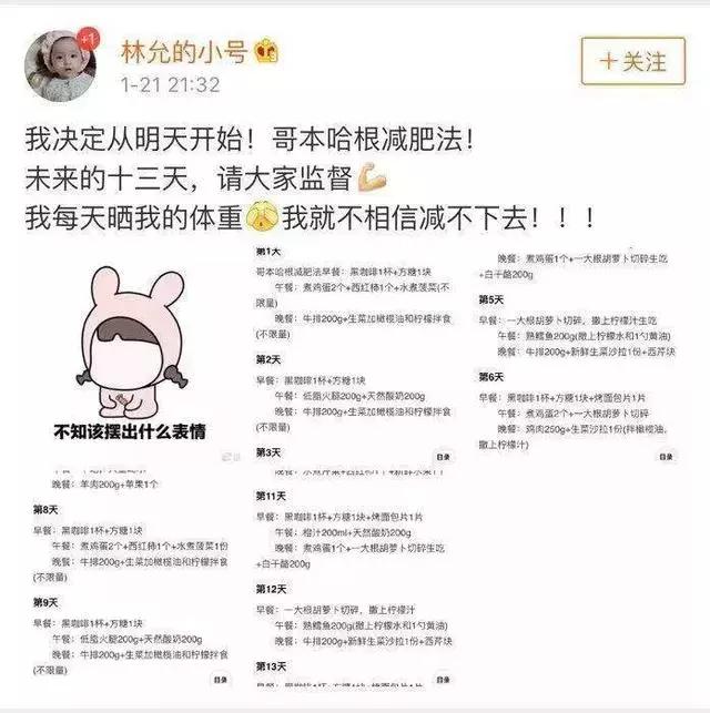 女明星只要减肥就是不吃主食,所以她们掉发口臭有体味…么?