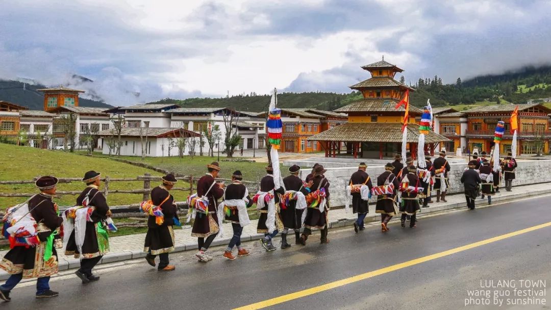 无法低调,央视都来了!林芝鲁朗"第二届工布牧歌民俗文化旅游节"开幕!