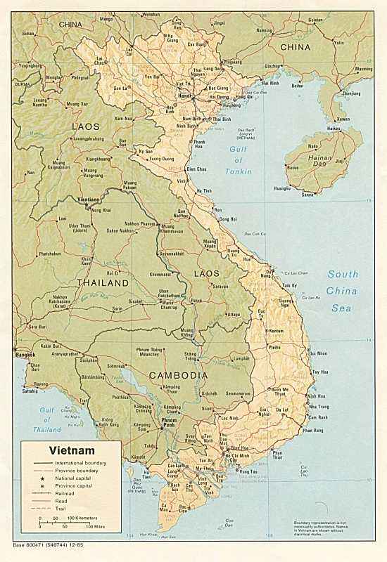 越南位于我国广西以南,中南半岛东部,西与老挝人民民主共和国,柬埔寨图片