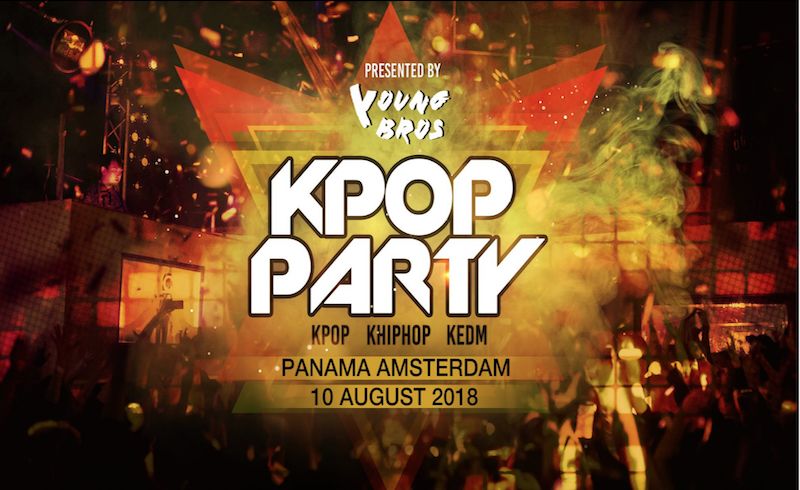 k-pop & k-hiphop party x young bros