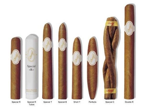非古之王大卫杜夫雪茄的完整型号介绍