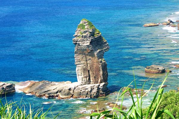 那国岛的神秘海洋与田园风景 冲绳 旅行
