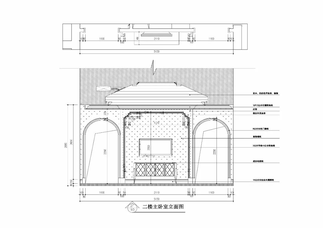 【免费分享】绝美方案欧式效果图 cad施工图学习案例