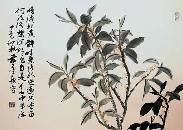 展览笔墨心迹蒋金岳学艺三十年书画作品展