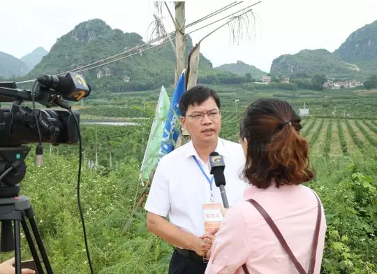 广西农业科学院园艺所所长陈东奎