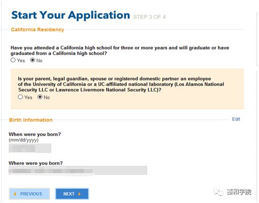 《2019美国加州大学申请系统填写指南》