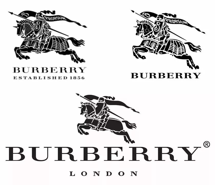 burberry巴宝莉竟然换logo了!