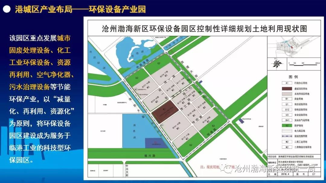 努力打造国家新型工业化基地沧州渤海新区情况介绍ppt版