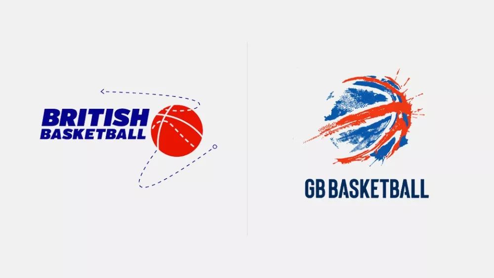 英国篮球协会"gb basketball"品牌形象升级