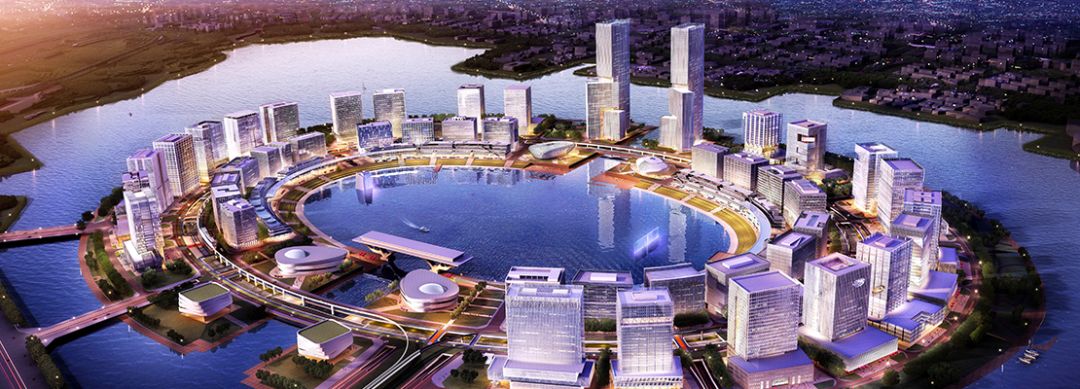 见证一座新城的快速成长和崛起,见证郑东新区,龙湖国际金融岛日新月异