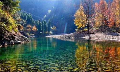 锦绣中国丨温州有个文成,包揽了整个夏天的山水美景