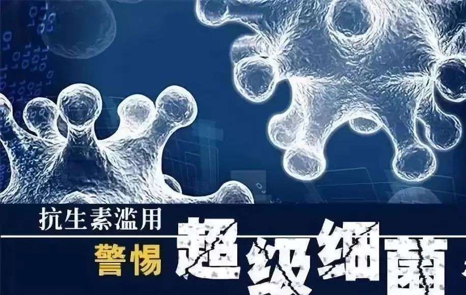 科学家发现了超级细菌,离我们有多远?