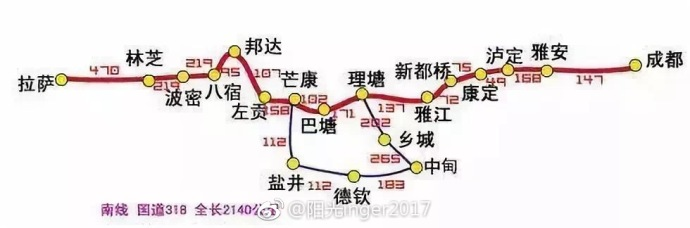 建成后,从成都到拉萨坐火车将从48小时减少到约13个小时——紧密联系