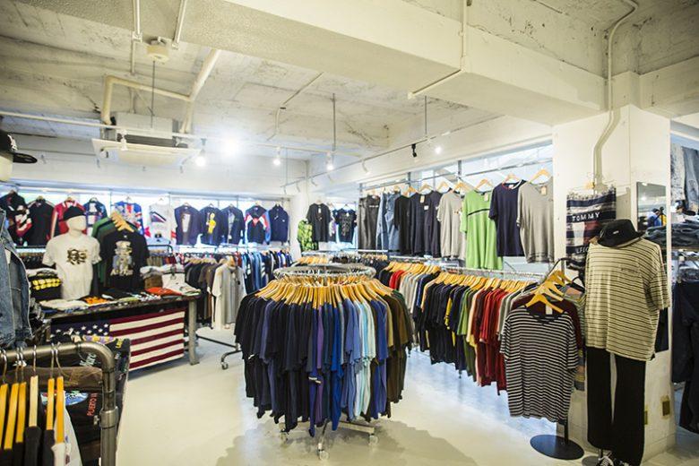 日本"服装店jam horie商店"的改头换面——只需一家买