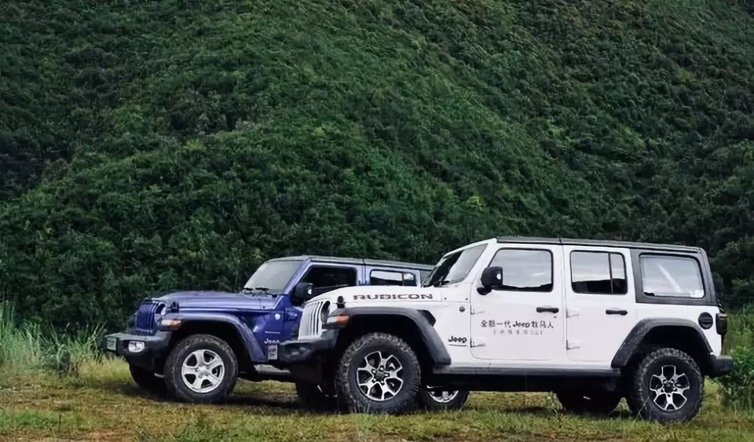 全新一代的jeep牧马人,不再被固定的"标签"所束缚