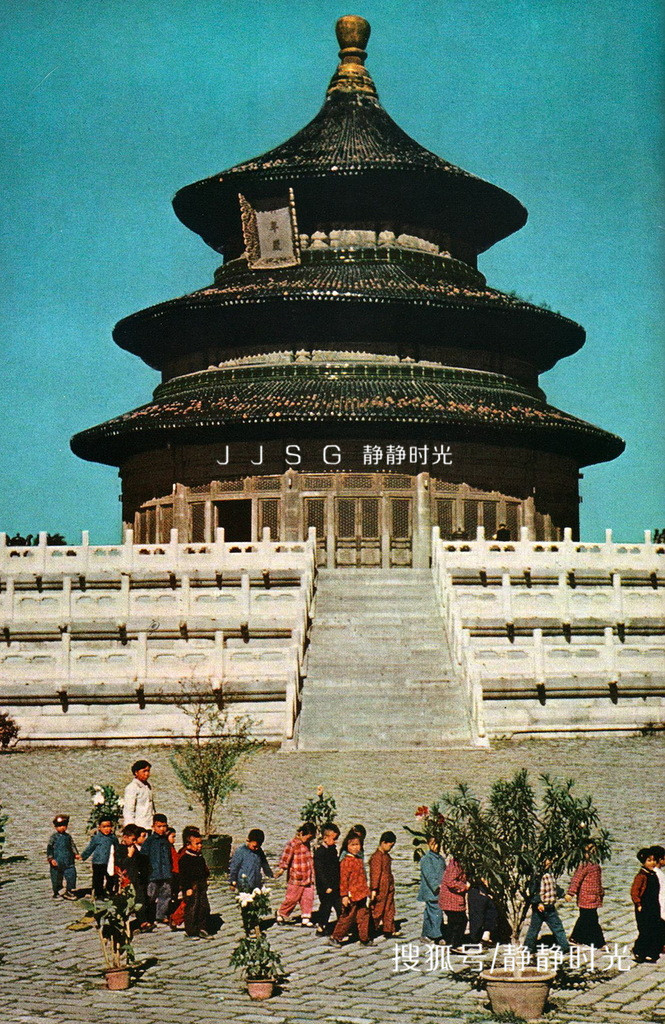 老照片60年代的北京那些青春记忆