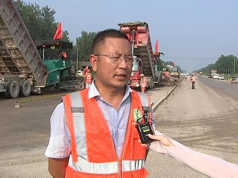 这条横贯丰县南部的重要道路,将于十月份改扩建完成!