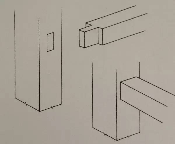 王世襄手绘明式家具榫卯结构