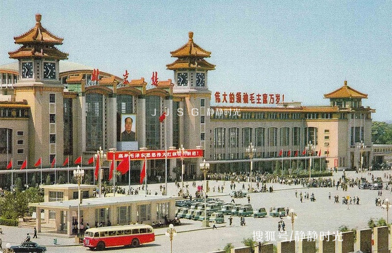 老照片,60年代的北京,那些青春记忆